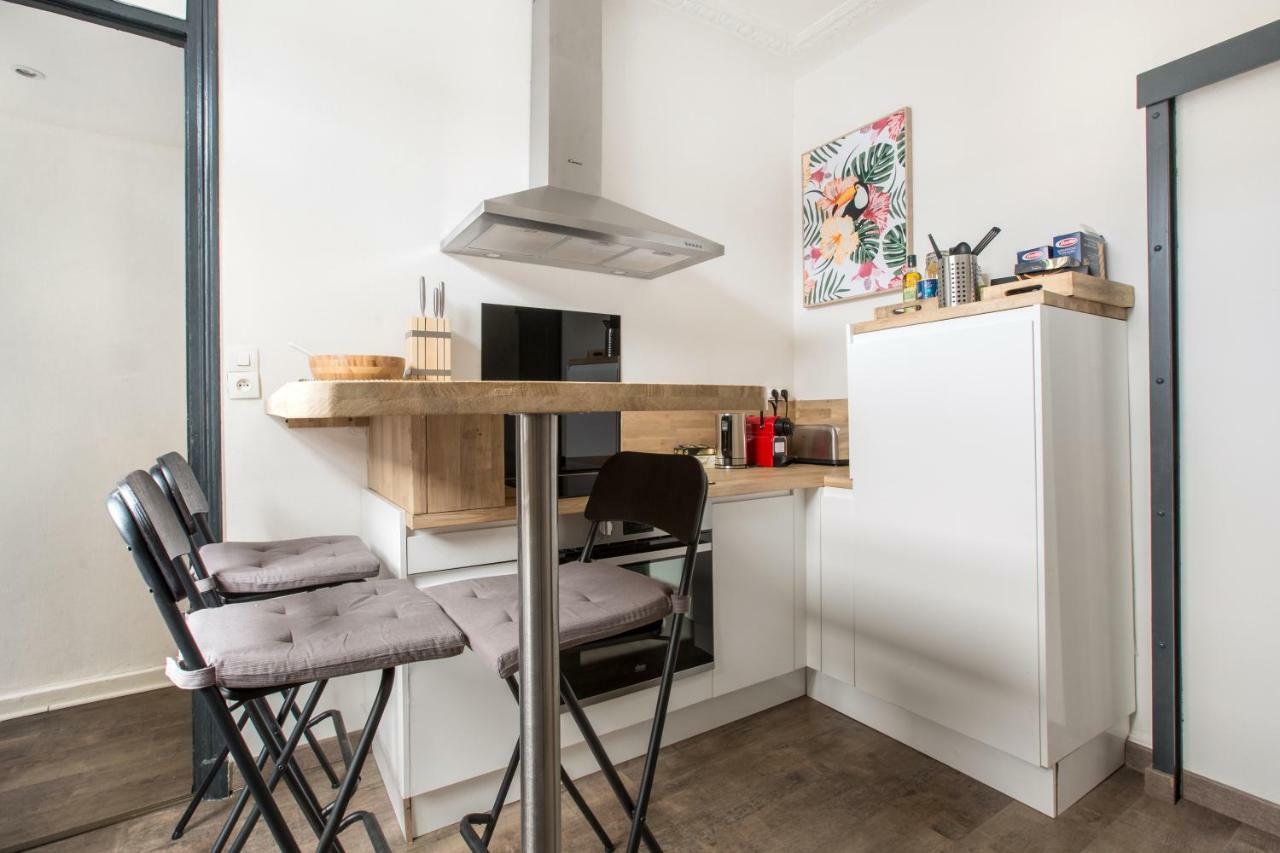 Cosy Appartement Proche Gares Lille Exterior foto