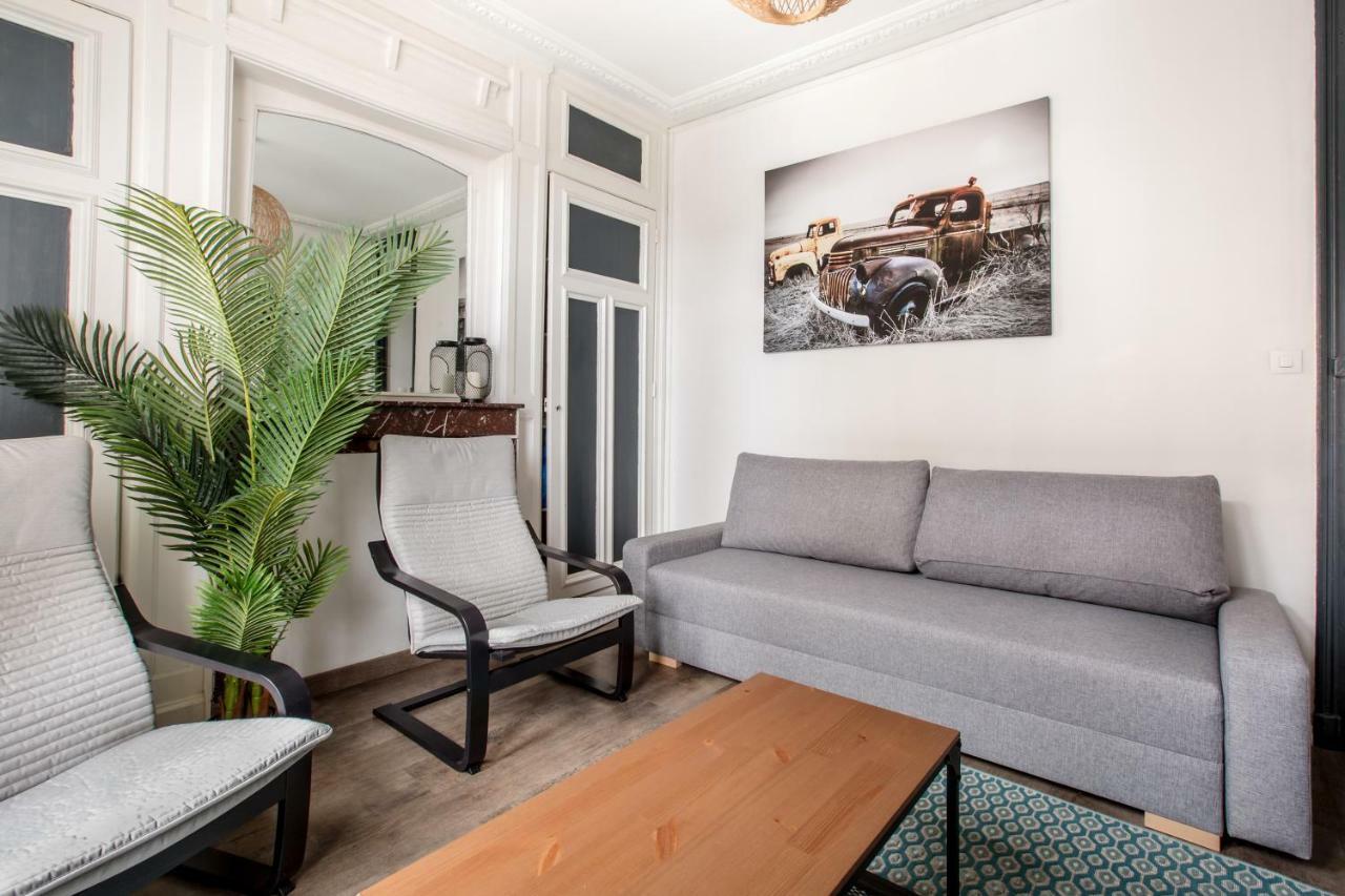 Cosy Appartement Proche Gares Lille Exterior foto