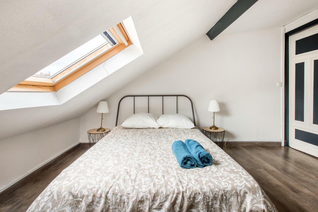 Cosy Appartement Proche Gares Lille Exterior foto